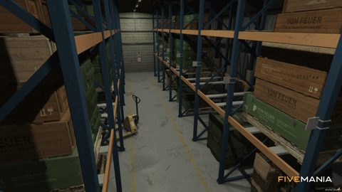 FIVEM Julia Secret Well | Hidden Underground MLO | Interior & Exterior | Workshop & Storage | Add-On | Optimized | Fivem Ready | High Quality — image 16