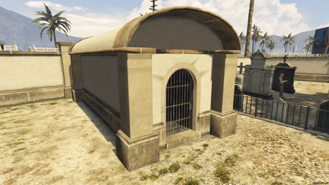 FIVEM Sandy Church | Detailed Church MLO | Interior & Exterior | Full Basement | Graveyard | Add-On | Optimized | Fivem Ready | High Quality — image 17