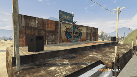 FIVEM Lostmc Sandy Shores Arc | Gang Hideout MLO | Interior & Exterior | Custom Props | Lost MC Themed | Add-On | Optimized | Fivem Ready | High Quality — image 11