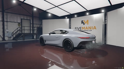 FIVEM BMW 8 Series Coupe (G15) | Realistic Luxury Sports Car [Unbadged] Add-On | High-Quality Interior | Custom Wheels | Working Lights | Optimized | Fivem Ready | High Quality, image 8