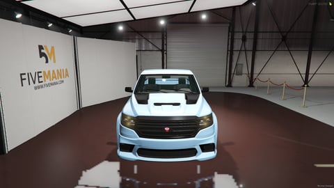 FIVEM BISON Bisxl4b | Custom Sport Pickup Truck Add-On | Custom Bodykit | Performance Wheels | Working Lights | Add-On | Optimized | Fivem Ready | High Quality, image 4