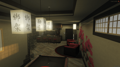FIVEM Triads Restaurant | Asian-Inspired Dining MLO | Interior & Exterior | Custom Props | Add-On | Optimized | Fivem Ready | High Quality — image 9