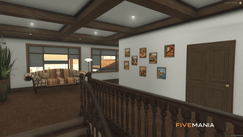 FIVEM The Italian Pizza Restaurant | Authentic Dining MLO | Interior & Exterior | Detailed Bar | Kitchen & Storage | Add-On | Optimized | Fivem Ready | High Quality — image 11