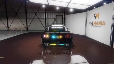 FIVEM Ford Mustang | Realistic Sports Car [Badged] Add-On | Custom Wheels | Tuning Parts | Add-On | Optimized | Fivem Ready | High Quality — image 6