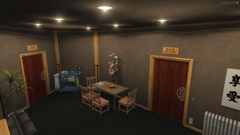FIVEM Koi Restaurant | Authentic Japanese Dining MLO | Interior & Exterior | Detailed Decor | Custom Props | Add-On | Optimized | Fivem Ready | High Quality — image 18