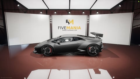 FIVEM Lam2 | Realistic Sports Car [Unbadged] Add-On | Interior & Exterior | Working Lights | Tuning Parts | Add-On | Optimized | Fivem Ready | High Quality — image 7