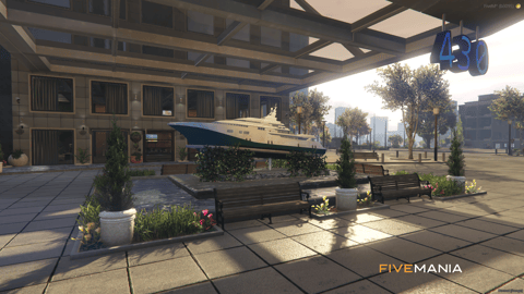FIVEM Hotel 430 | Luxury Modern Hotel MLO | Interior & Exterior | Lobby & Suites | Kitchen & Living Areas | Add-On | Optimized | Fivem Ready | High Quality — image 3