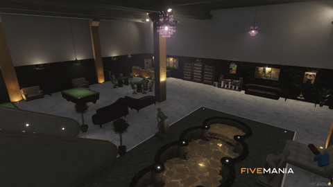 FIVEM Galaxy Club | Vibrant Nightclub MLO | Interior & Exterior | Reception Area | Lounge & Bar | Optimized Lighting | Add-On | Optimized | Fivem Ready | High Quality — image 25