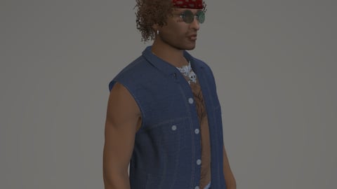 Leo | Male Ped | Multiple Outfits | Optimized & Fivem Ready [Add-On] — image 3