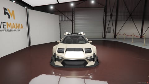 FIVEM Acura NSX (2nd Gen) | Realistic Widebody Sports Car [Unbadged] Add-On | Custom Body Kit | Performance Tuning | Working Lights | Optimized | Fivem Ready | High Quality, image 3