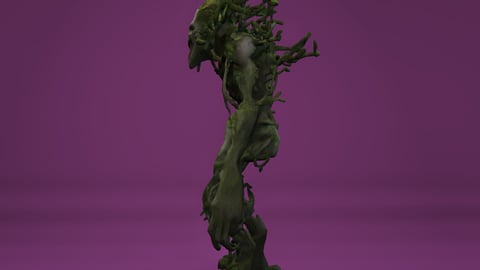 Gnash | FiveM Male Ped | Monstrous Creature Character | Optimized & Fivem Ready [Add-On], image 8
