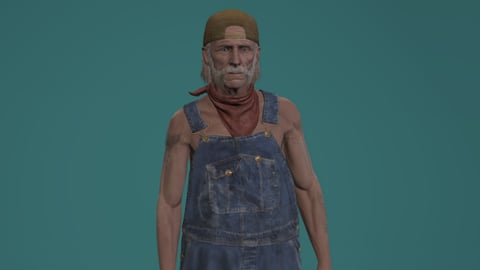 Judd | Male Ped | Multiple Outfits | Optimized & Fivem Ready [Add-On] — image 5