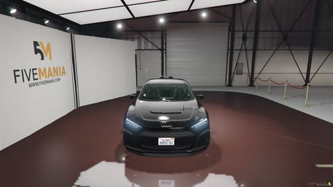 FIVEM Audi e-tron GT | Lore Friendly Taxi Sedan | Custom Liveries | Working Lights | Add-On | Optimized | Fivem Ready | High Quality, image 4