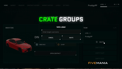 FIVEM Car Boosting V2 | Advanced Crime System | Chop Shops | Vehicle Theft | VIN Scratch Contracts | Multiple Steal Methods | Add-On | Optimized | Fivem Ready | High Quality, image 14