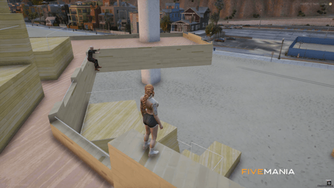 FIVEM Rooftop Rush Parkour | Dynamic Parkour Map | Challenging Routes | Rooftop & Container Courses | Add-On | Optimized | Fivem Ready | High Quality, image 15