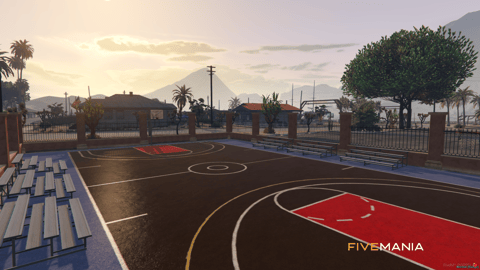 FIVEM Sandy University | Immersive University MLO | Interior & Exterior | Classrooms | Lockers | Lobby | Add-On | Optimized | Fivem Ready | High Quality — image 8