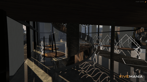FIVEM The Last Car Dealership | Luxury Car Dealership MLO | Interior & Exterior | Showroom & Offices | Vault | Add-On | Optimized | Fivem Ready | High Quality — image 6