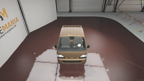 FIVEM DINKA Cdy1 | Compact Utility Pickup Truck | Custom Liveries | Working Lights | Add-On | Optimized | Fivem Ready | High Quality, image 5