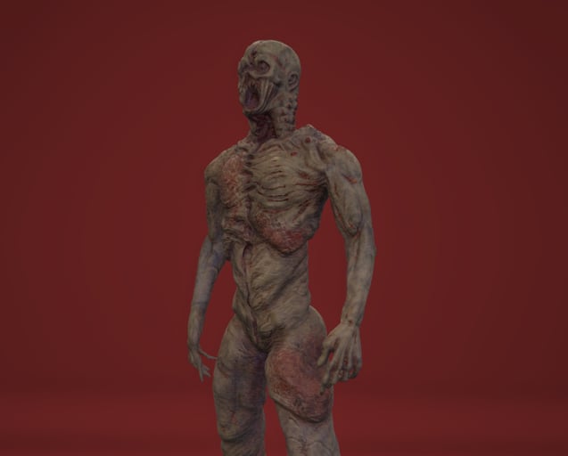 Grim, FiveM Male Ped