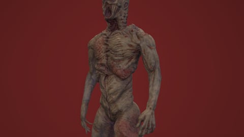 Grim | FiveM Male Ped | Undead Creature | Multiple Outfits | Optimized & Fivem Ready [Add-On] cover