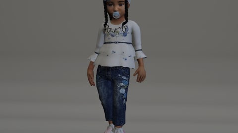 Nova | Female Ped | Optimized & Fivem Ready [Add-On] — image 6