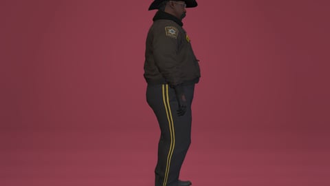 Roscoe | Male Ped | Multiple Outfits | Optimized & Fivem Ready [Add-On] — image 7