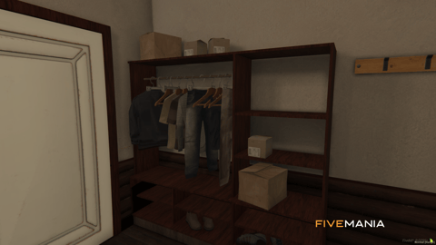 FIVEM Paleto Stags | Rustic Store & Bar MLO | Interior & Exterior | Wine Cellar | Bar Area | Storefront | Add-On | Optimized | Fivem Ready | High Quality — image 39
