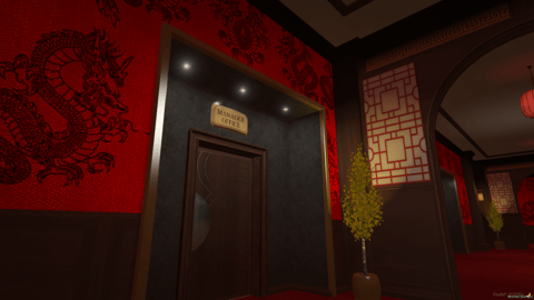 FIVEM Chinese Casino | Grand Casino Interior | Interior & Exterior | Security Room | Office | Add-On | Optimized | Fivem Ready | High Quality — image 39