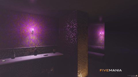 FIVEM Galaxy Club | Vibrant Nightclub MLO | Interior & Exterior | Reception Area | Lounge & Bar | Optimized Lighting | Add-On | Optimized | Fivem Ready | High Quality — image 13