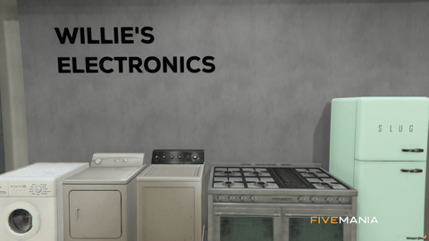 FIVEM Willies Supermarket, Lore-Friendly Grocery MLO, image 8