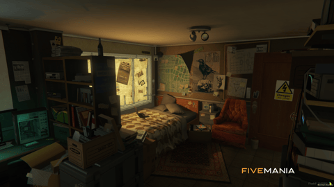 FIVEM Los Santos Block | Comprehensive Map Edit | Residential Homes | Gas Station | Custom Interior | Add-On | Optimized | Fivem Ready | High Quality — image 14