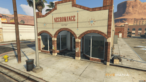 FIVEM Las Venturas Full Package | Massive City & Map Expansion | New Buildings | Interiors | Custom MLOs | Desert Environment | Add-On | Optimized | Fivem Ready | High Quality — image 40