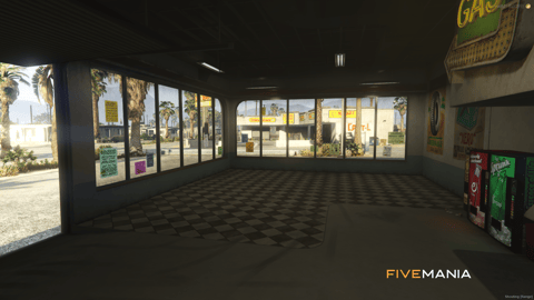 FIVEM Sandy Shores Reworked Full Package | Comprehensive Map Rework | Multiple MLOs | Custom Buildings | Enhanced Environment | Add-On | Optimized | Fivem Ready | High Quality — image 38
