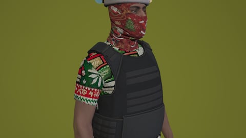 Cameron | Male Ped | Multiple Outfits | Optimized & Fivem Ready [Add-On] — image 4