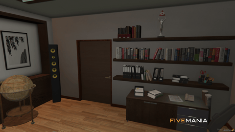 FIVEM Vinewood Villa V2 | Luxury Modern Estate | Interior & Exterior | Pool & Garage | Gym & Kitchen | Add-On | Optimized | Fivem Ready | High Quality — image 17