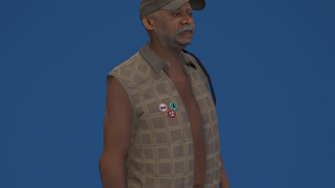 Ceaz | Male Ped | Multiple Outfits | Optimized & Fivem Ready [Add-On] — image 3