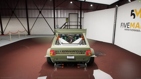 FIVEM BF Clubta | Rally Race Car Add-On | Interior & Exterior | Tuning Parts | Custom Body Kit | Roll Cage | Optimized | Fivem Ready | High Quality | Add-On — image 6