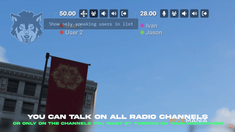 FIVEM Radio Script | Advanced Communication System | Configurable Channels | Password Protection | Optimized | Fivem Ready | High Quality, image 16
