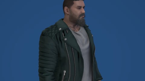 Bjorn | Male Ped | Multiple Outfits | Optimized & Fivem Ready [Add-On] — image 3