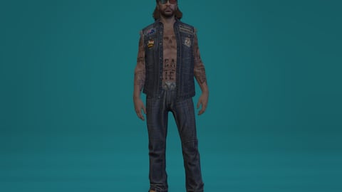 Dundee | Male Ped | Multiple Outfits | Optimized & Fivem Ready [Add-On] — image 6