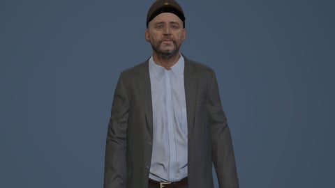 Osvaldo | Male Ped | Multiple Outfits | Optimized & Fivem Ready [Add-On] — image 5
