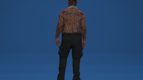 Eugene Whiskey | Male Ped | Multiple Outfits | Optimized & Fivem Ready [Add-On] — image 8