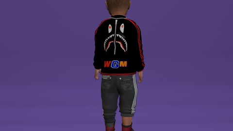 Silas | Male Ped | Multiple Outfits | Optimized & Fivem Ready [Add-On] — image 8