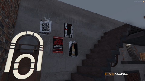FIVEM The Garden Pub | Lively Bar & Pub MLO | Interior & Exterior | Outdoor Seating | Custom Props | Add-On | Optimized | Fivem Ready | High Quality — image 8