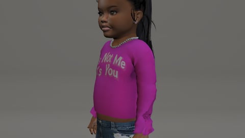 Ivy | Female Ped | Optimized & Fivem Ready [Add-On] — image 4