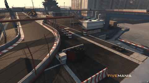 FIVEM The Port Race Truck | Dynamic Race Track MLO | Multiple Layouts | Add-On | Optimized | Fivem Ready | High Quality — image 7