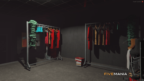 FIVEM The Lust Resort | Vibrant Nightclub MLO | Interior & Exterior | Custom Props | Working Lights | Dressing Rooms | Private Booths | Add-On | Optimized | Fivem Ready | High Quality — image 14