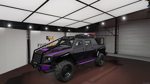 FIVEM Madmax88tm | Armored Off-Road Vehicle [Unbadged] Add-On | Working Lights | Custom Livery | Interior & Exterior | Add-On | Optimized | Fivem Ready | High Quality, image 3