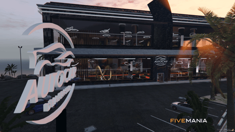 FIVEM Ocean Dealership | Luxury Car Dealership MLO | Interior & Exterior | Showrooms & Offices | Modern Design | Add-On | Optimized | Fivem Ready | High Quality — image 5