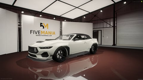 FIVEM 6504c | Realistic Sports Car [Unbadged] Add-On | Convertible Top | Custom Body Kit | Interior & Exterior | Optimized | Fivem Ready | High Quality — image 3